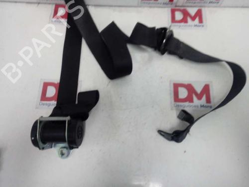 Used Rear left seatbelt CHEVROLET ORLANDO (J309) 2.0 D (131 hp) 12663884