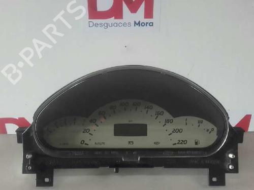 Used Instrument cluster MERCEDES-BENZ A-CLASS (W168) A 170 CDI (168.008) (90 hp) 12645026