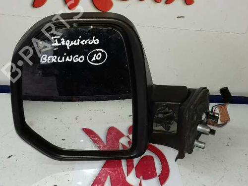 Used Left mirror CITROËN BERLINGO MULTISPACE (B9) 1.6 HDi 75 16V (75 hp) 16869265