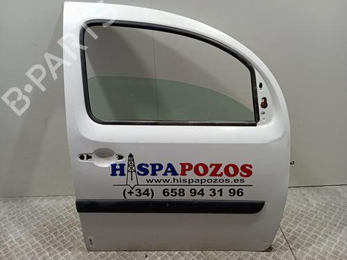 Used Right front door RENAULT KANGOO / GRAND KANGOO II (KW0/1_) [2008-2025]  30396332