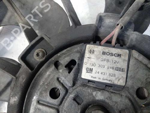 Køleventilator elektrisk OPEL ZAFIRA A MPV (T98) 2.2 DTI 16V (F75) | BP12837405M35 
