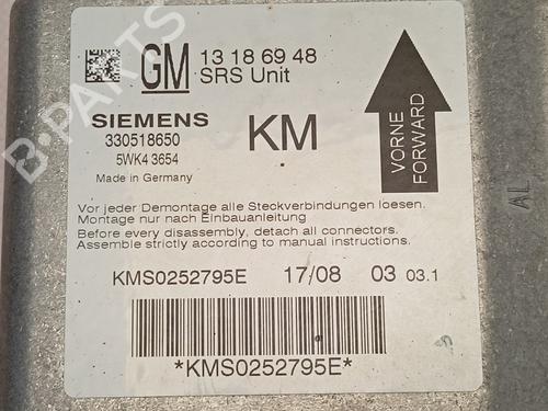 Airbag styreenhed OPEL VECTRA C (Z02)  | BP23461109M53 