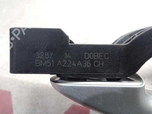Rear right exterior door handle FORD FOCUS III  | BP16550962C130 