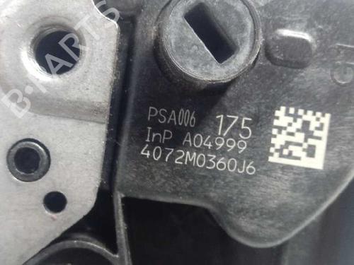 Rear left lock PEUGEOT 308 I (4A_, 4C_)  | BP12836027C100 