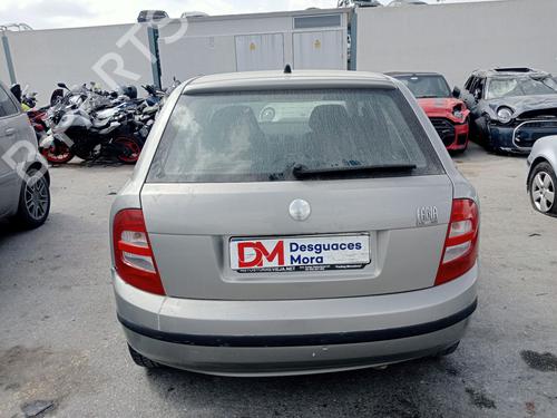 Climate control SKODA FABIA I (6Y2) 1.4 TDI | BP38772477I5 - Image 8
