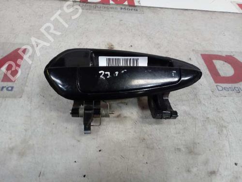 Used Rear left exterior door handle FIAT GRANDE PUNTO (199_) 1.3 D Multijet (75 hp) 16882101