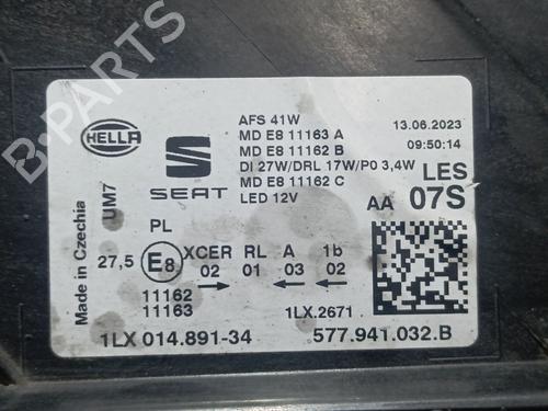 Right headlight SEAT ATECA (KH7, KHP) 1.5 TSI | BP36358071C29 - Image 5