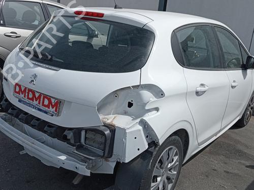 Front right interior door handle PEUGEOT 208 I (CA_, CC_) 1.2 THP 110 | BP13665122I14 