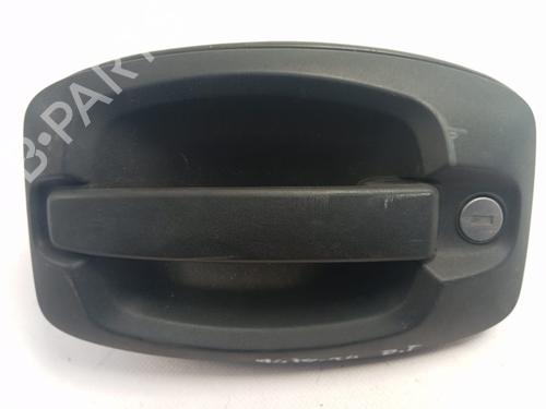 Used Front left exterior door handle CITROËN JUMPER II Van 2.2 BlueHDi 140 (140 hp) 28064329