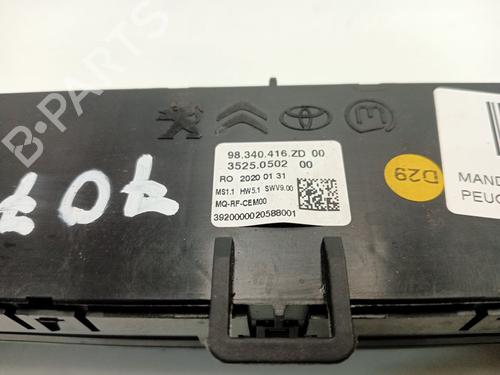 Climate control PEUGEOT EXPERT (224_)  | BP17078999I5 