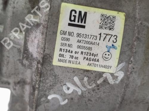 AC compressor OPEL MOKKA / MOKKA X (J13) 1.6 CDTI (_76) | BP30374409M34