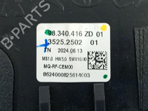 Climate control CITROËN BERLINGO Box Body/MPV (K9) | BP34240550I5 - Image 3