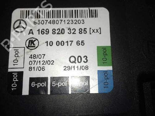 Electronic module MERCEDES-BENZ B-CLASS Sports Tourer (W245) B 180 CDI (245.207) | BP19260717M83 