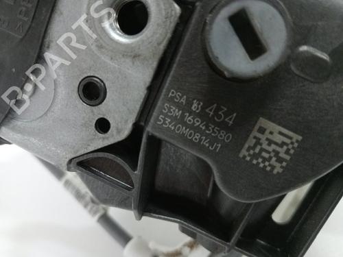 Front left lock CITROËN BERLINGO (ER_, EC_)  | BP22552103C98 