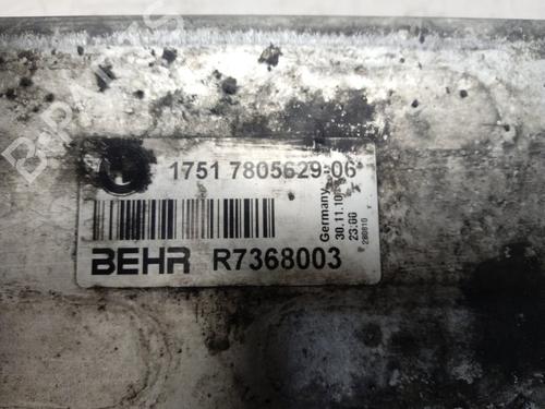 Intercooler BMW 5 (F10) 525 d | BP17153792M30