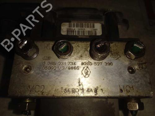 ABS Bremseaggregat RENAULT SCÉNIC II (JM0/1_)  | BP12656293M43 