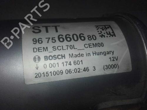 Starter PEUGEOT 2008 I (CU_)  | BP12645738M8 