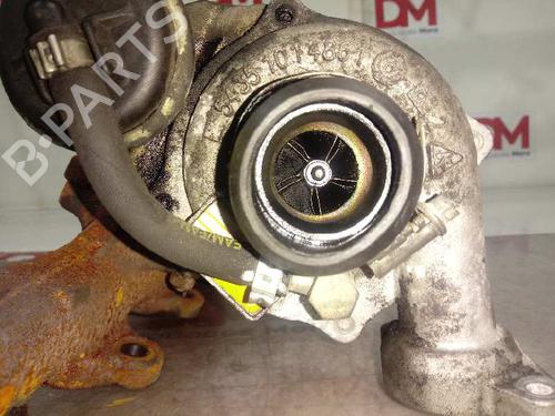 Turbocharger/Supercharger CITROËN C2 (JM_) 1.4 HDi | BP12650335M71 