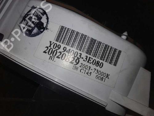 Instrument cluster KIA SORENTO I (JC) 2.5 CRDi 4WD | BP16574760C47 