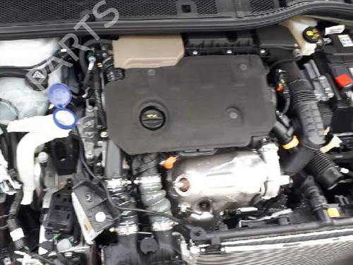 Front left interior door handle PEUGEOT 208 II (UB_, UP_, UW_, UJ_) | BP12841025I13