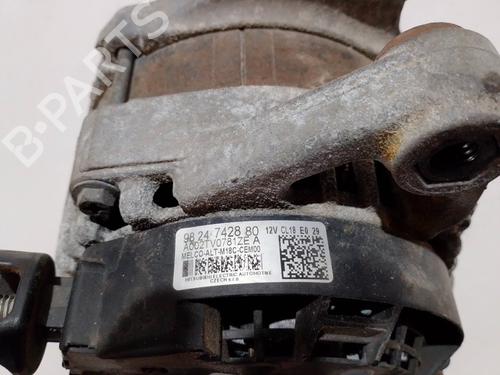 Alternator PEUGEOT RIFTER 1.5 BlueHDi 100 | BP29596142M7 