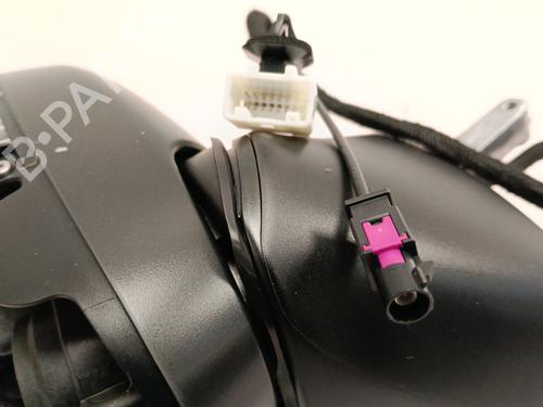 Left mirror NISSAN QASHQAI III (J12) 1.3 DIG-T | BP32137208C26 