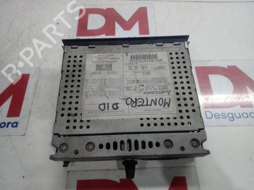 Radio MITSUBISHI PAJERO III (V7_W, V6_W) 3.2 Di-D (V68W) | BP12675239E6 