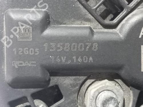 Alternator CHEVROLET CRUZE (J300) 2.0 CDI | BP40498207M7 - Image 5
