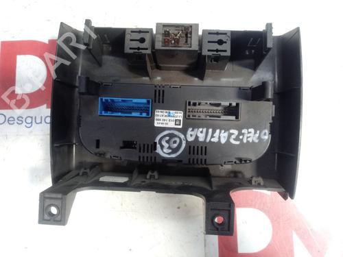 Climate control OPEL ZAFIRA A MPV (T98) 2.2 DTI 16V (F75) | BP12651113I5 