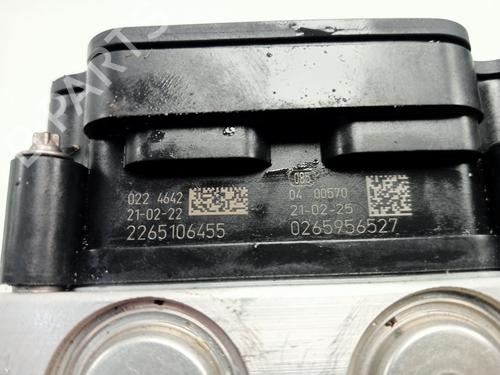 ABS pump RENAULT KANGOO / GRAND KANGOO II (KW0/1_)  | BP17155503M43 