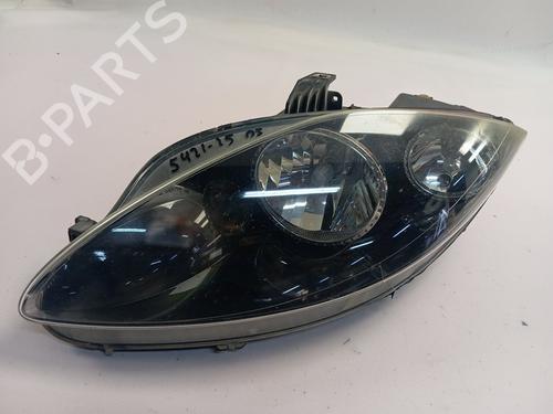 Used Left headlight SEAT LEON (1P1) [2005-2013]  28671526