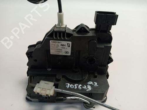 Front left lock OPEL CORSA E (X15)  | BP18656990C98 