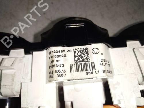 Climate control PEUGEOT 208 I (CA_, CC_) 1.6 BlueHDi 100 | BP12653379I5 