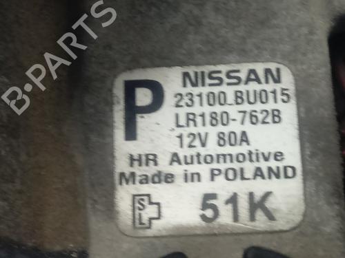 Alternator NISSAN ALMERA II Hatchback (N16)  | BP17096582M7 