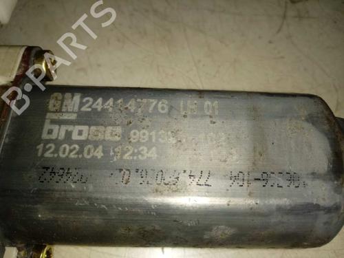 Rear left window mechanism OPEL VECTRA C (Z02)  | BP12659744C24 