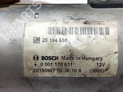 Starter OPEL CORSA E (X15) 1.4 (08, 68) | BP32669145M8 - Image 4