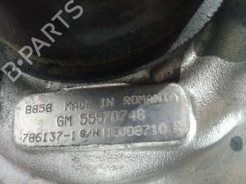 Turbocharger/Supercharger OPEL INSIGNIA A (G09)  | BP16761255M71 