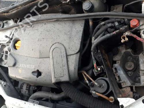 Windscreen washer tank RENAULT KANGOO Express (FC0/1_)  | BP12839258C113 