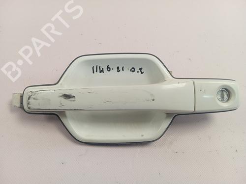 Used Front left exterior door handle MITSUBISHI PAJERO IV (V8_W, V9_W) 3.2 DI-D 4WD (V98W, V88W) (200 hp) 28547434