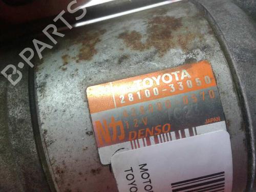 Starter TOYOTA YARIS VERSO (_P2_) 1.3 (NCP20_, NCP22_, NCP20R, NCP22R) | BP12676744M8 