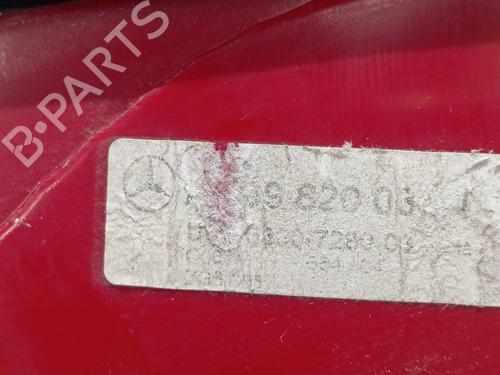 Left taillight MERCEDES-BENZ A-CLASS (W169) A 160 (169.031, 169.331) | BP27624770C34 