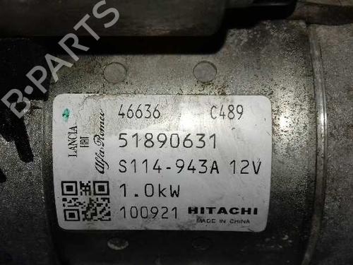 Starter FIAT 500 (312_) | BP12934651M8