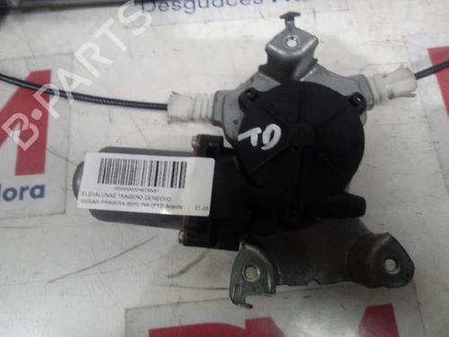 Used Rear right window mechanism NISSAN PRIMERA (P12) [2002-2025]  12647144