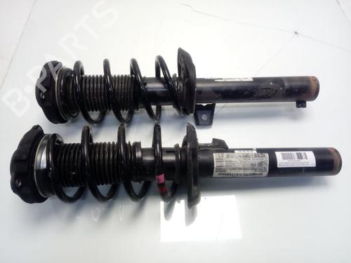 Used Right front shock absorber SEAT LEON (1P1) 1.2 TSI (105 hp) 15802117