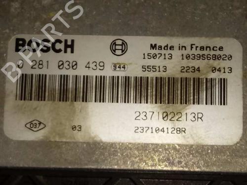 Engine control unit (ECU) DACIA DOKKER MPV (KE_)  | BP12649726M57 