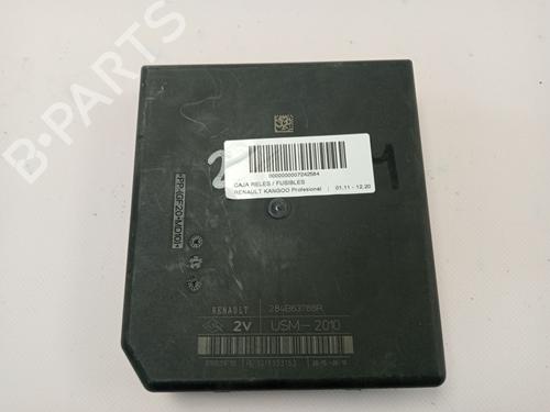 Fuse box RENAULT KANGOO / GRAND KANGOO II (KW0/1_)  | BP27224364E1 