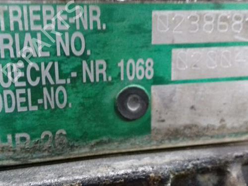 Gearbox LAND ROVER DISCOVERY III (L319) 2.7 TD 4x4 | BP12659346M3 