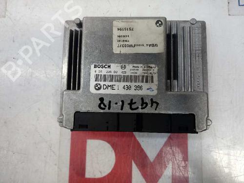 Motorstyringsenhed BMW 3 Compact (E46) 316 ti (115 hp) 12652078