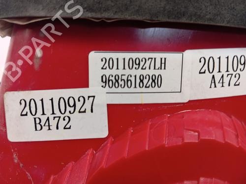 Left taillight PEUGEOT 206+ (2L_, 2M_) 1.1 | BP26497227C34 