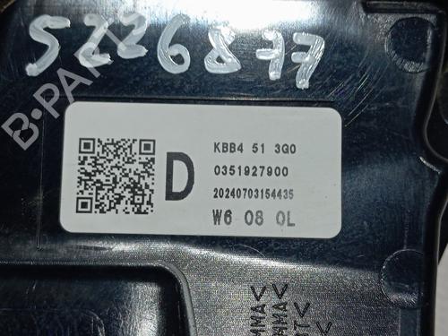 Left tailgate light MAZDA CX-60 (KH_) 3.3 e-SKYACTIV-D MHEV AWD (KH3R, KH0H) | BP36991155C79 - Image 4